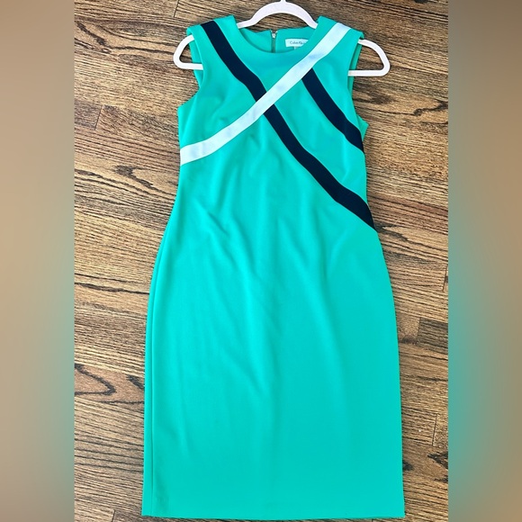 Calvin Klein Work Dress - Picture 1 of 2